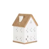 Lampion Coro Z Brokatowym Dachem 6,8X6,5X10 Cm
