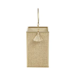 Lampion Grazia Z Plecionka 9X9X16 Cm