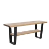 Lawa Fane Naturalna 140X40X58 Cm