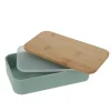 Lunchbox Bamboo Podwojny 18X10,6 Cm