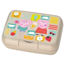 Lunchbox Candy L Peppa Pig Swinka Peppa 19X13,5X7 Cm