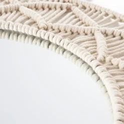 Lustro Wiszące Clara Ozdobne 50 Cm