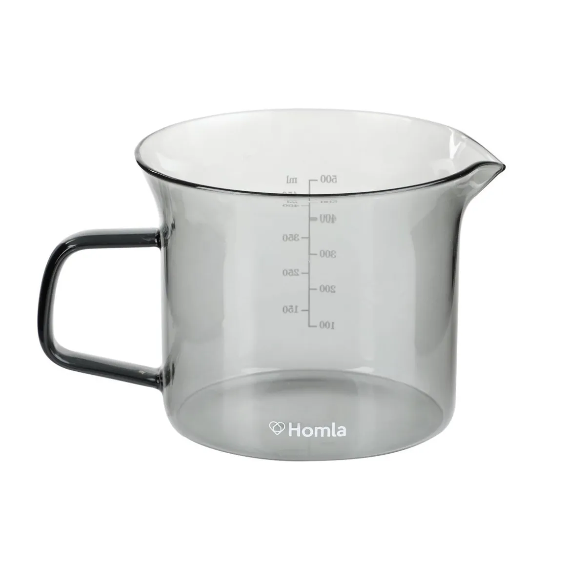 Miarka Mavis Szklana Szara 0,5 L