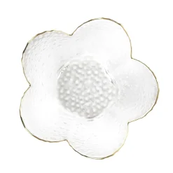 Miseczka Livel Kwiat Ze Zlotym Rantem M 12X5 Cm