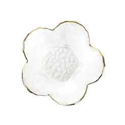 Miseczka Livel Kwiat Ze Zlotym Rantem S 9X4 Cm
