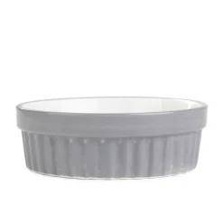 Miska Catty Dla Kota Z Rybka Szara 12X4 Cm