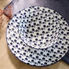 Miska Navia Granatowa W Kwiatuszki 16 Cm