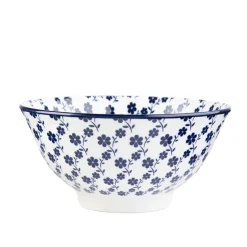 Miska Navia Granatowa W Kwiatuszki 16 Cm