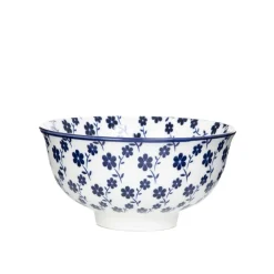 Miska Navia Granatowa W Kwiatuszki 12 Cm