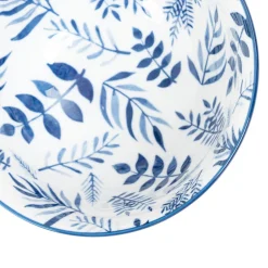 Miska Navia Granatowa W Listki 16 Cm