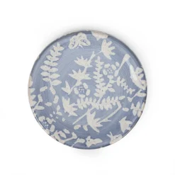 Mydelniczka Mirabel Niebieska We Wzory 10X10X2,5 Cm