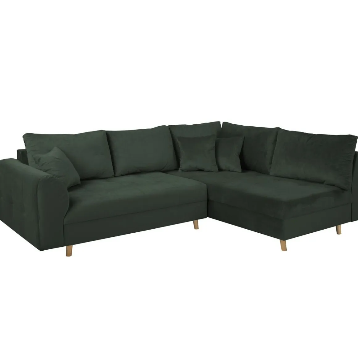 Naroznik Nierozkladany Semi 230X160X85 Cm All 999387