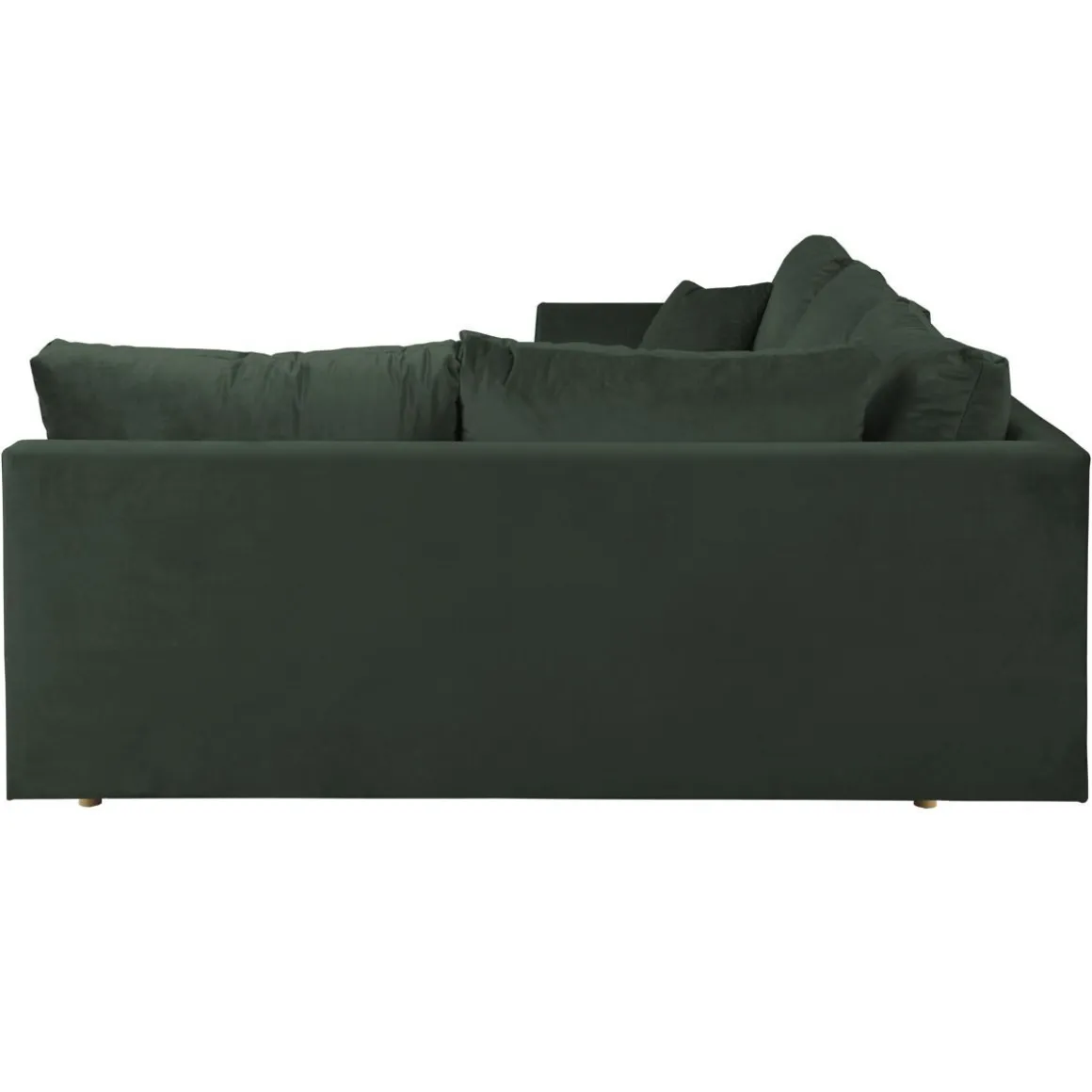 Naroznik Nierozkladany Semi 230X160X85 Cm All 999387