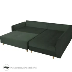Naroznik Nierozkladany Semi 230X160X85 Cm All 999387