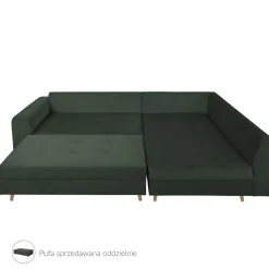 Naroznik Nierozkladany Semi 230X160X85 Cm All 999387