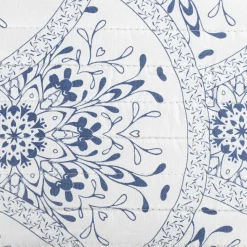 Narzuta Meknes Pikowana Z Nadrukiem 150X200 Cm