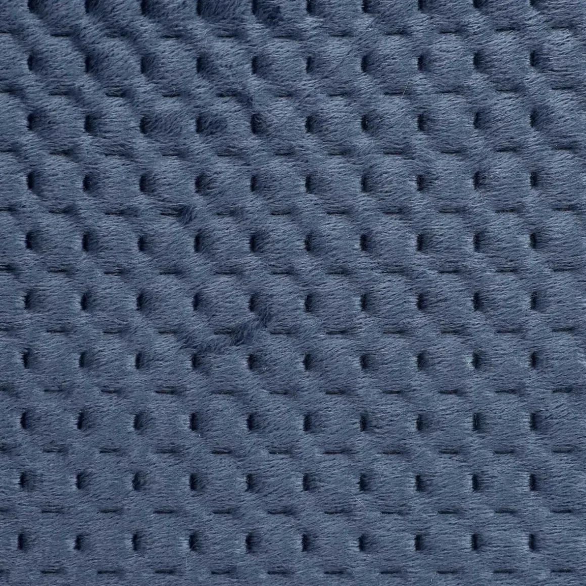 Narzuta Zemi Welurowa Granatowa 200X220 Cm