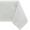 Obrus Monez Z Domieszka Lnu Szary 130X180 Cm
