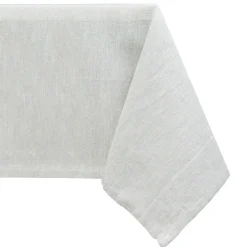 Obrus Monez Z Domieszka Lnu Szary 130X180 Cm