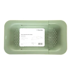 Ociekacz Dezone Kuchenny Pistacjowy 37X20 Cm