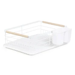 Ociekacz Kuchenny Plystre Bialy 42X31X13 Cm