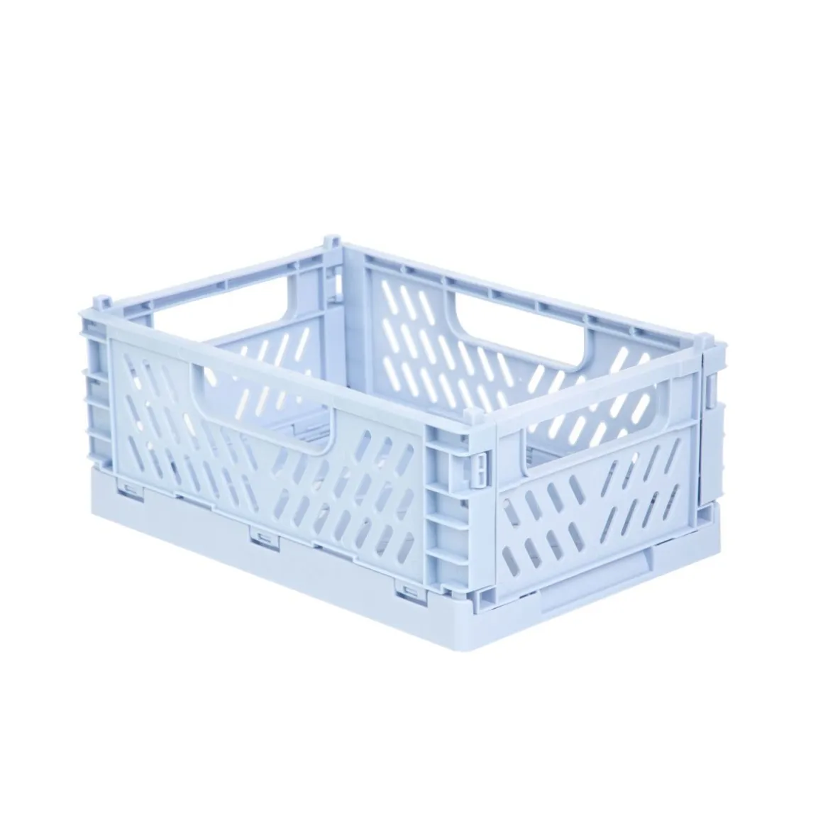 Organizer Aiden Skrzynka Niebieski Maly 14.6X22X9.3Cm
