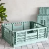 Organizer Aiden Skrzynka Zielony Duzy 29.7X40X15Cm