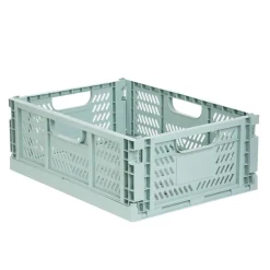 Organizer Aiden Skrzynka Zielony Duzy 29.7X40X15Cm