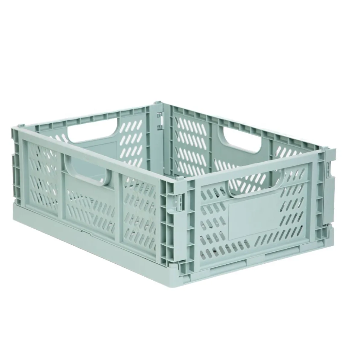 Organizer Aiden Skrzynka Zielony Duzy 29.7X40X15Cm