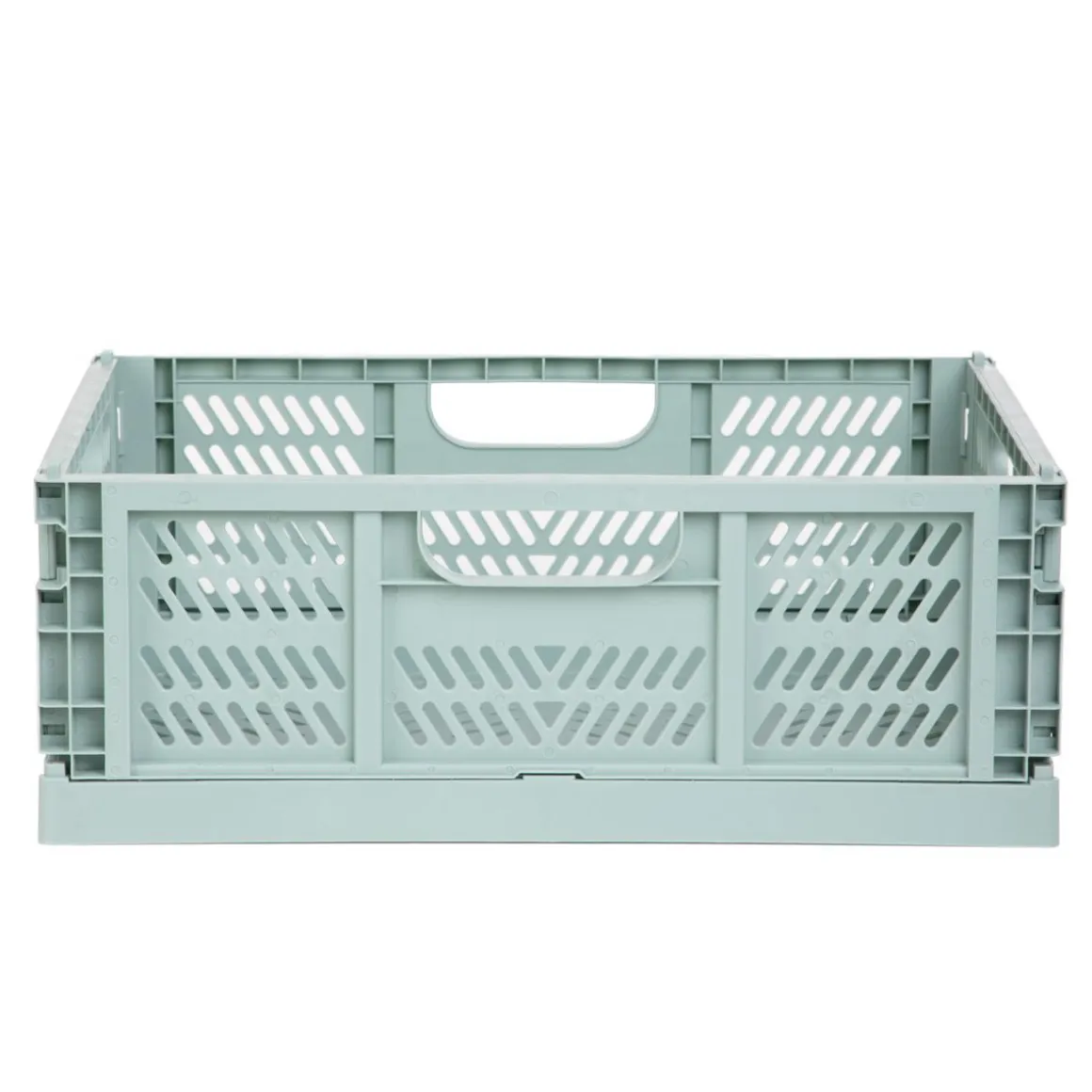 Organizer Aiden Skrzynka Zielony Duzy 29.7X40X15Cm