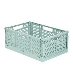 Organizer Aiden Skrzynka Zielony Sredni 20.1X30.5X12.5Cm