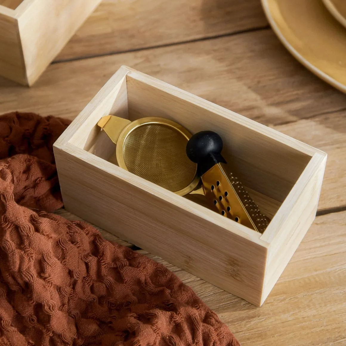 Organizer Bambou Kuchenny S 15X8 Cm