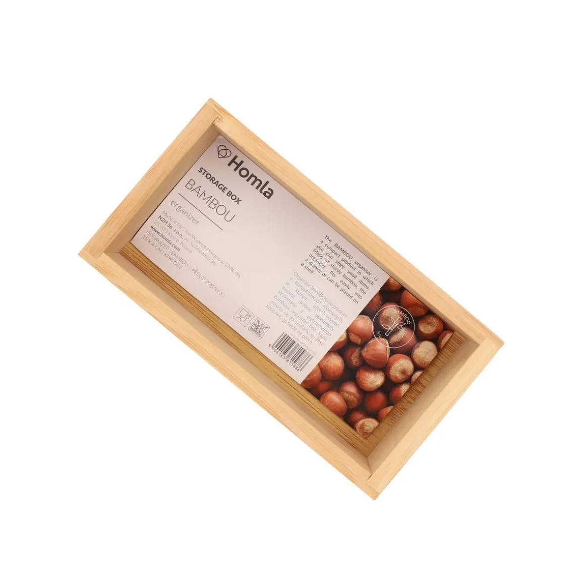 Organizer Bambou Kuchenny S 15X8 Cm