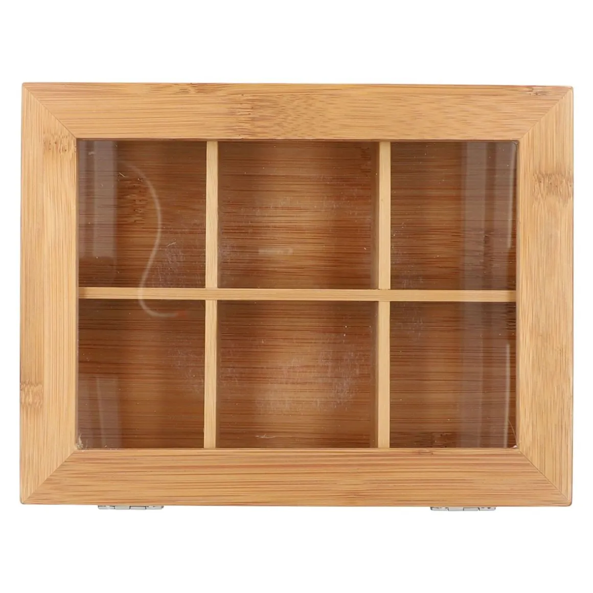 Organizer Bambou Zamykany Bambusowy 21X16 Cm