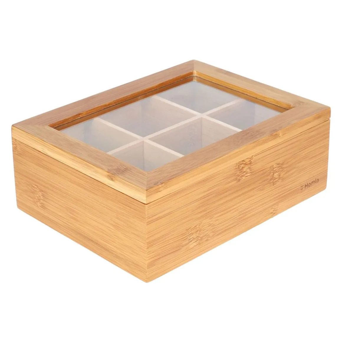 Organizer Bambou Zamykany Bambusowy 21X16 Cm