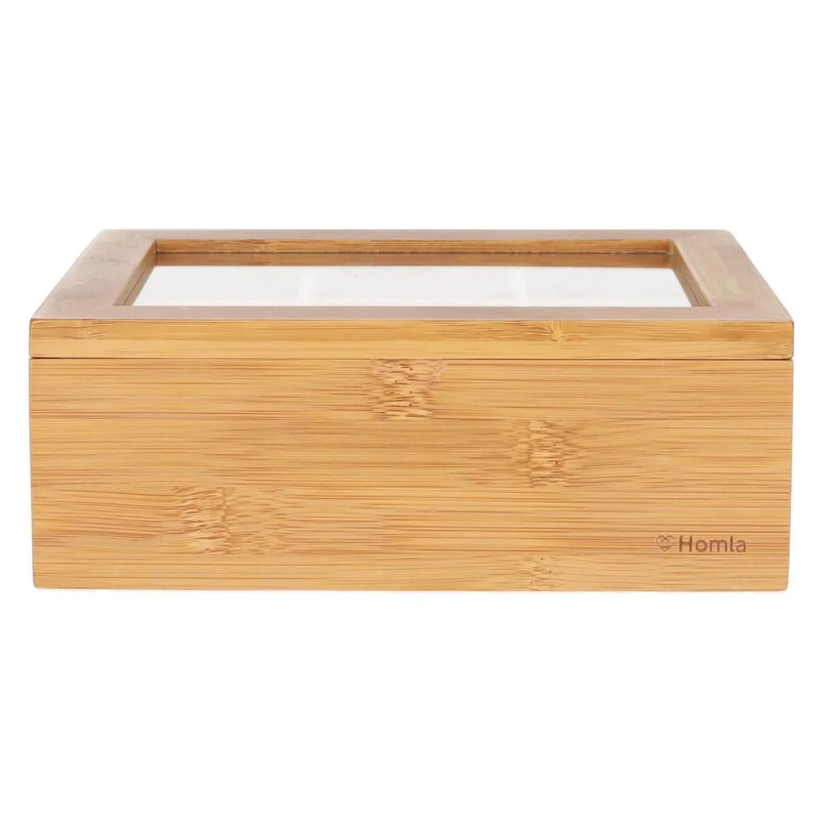 Organizer Bambou Zamykany Bambusowy 21X16 Cm