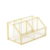 Organizer Grazia Ze Szkla Prazkowanego 17,5X10X8,5 Cm