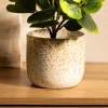 Oslonka Na Doniczke Oasis Z Bezowym Wzorem 13X13X11,5 Cm