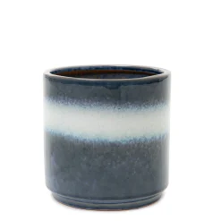 Oslonka Soleto Ceramiczna Granatowa 15X15X15 Cm