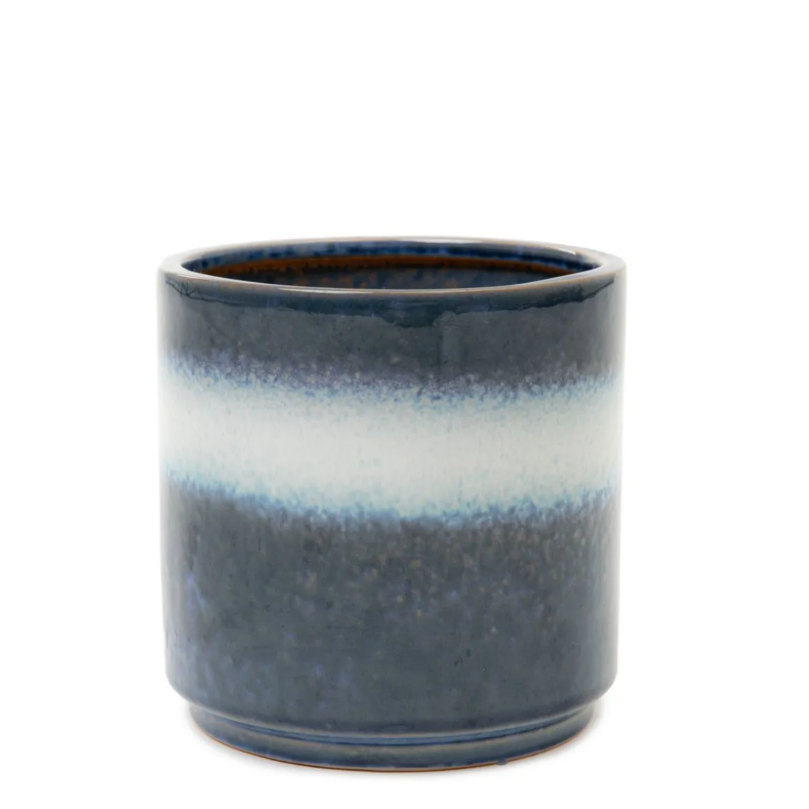 Oslonka Soleto Ceramiczna Granatowa 15X15X15 Cm