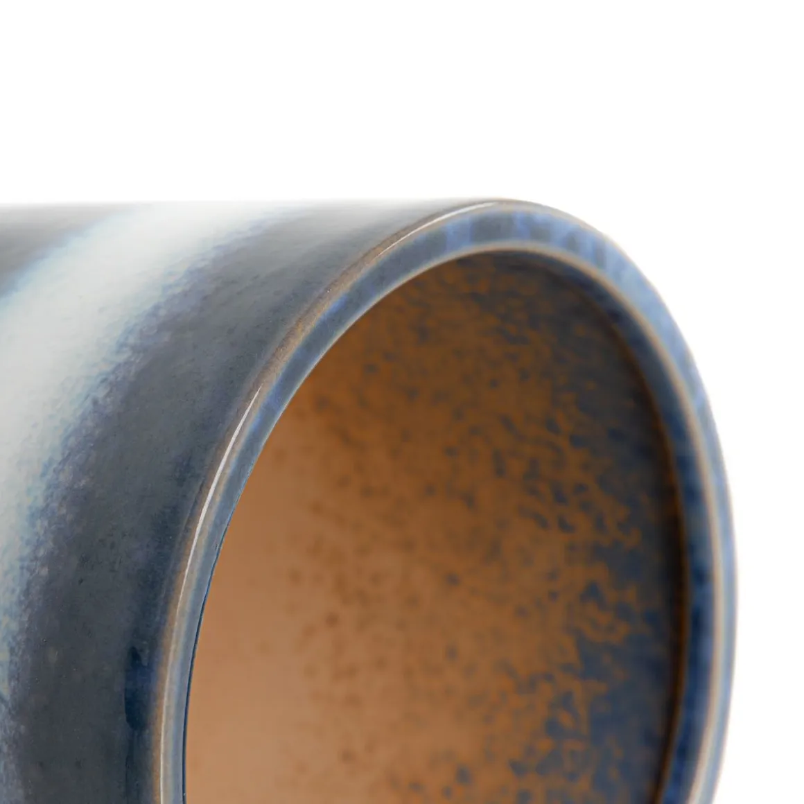 Oslonka Soleto Ceramiczna Granatowa 15X15X15 Cm