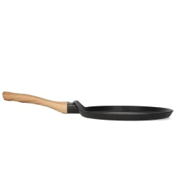 Patelnia Albero Nalesnikowa Czarna 24 Cm