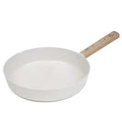 Patelnia Loreburn Z Powloka Ceramiczna Smietankowa 28 Cm