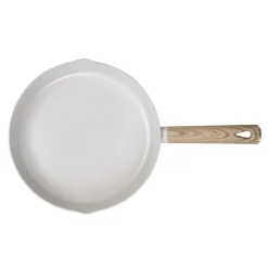 Patelnia Loreburn Z Powloka Ceramiczna Smietankowa 28 Cm