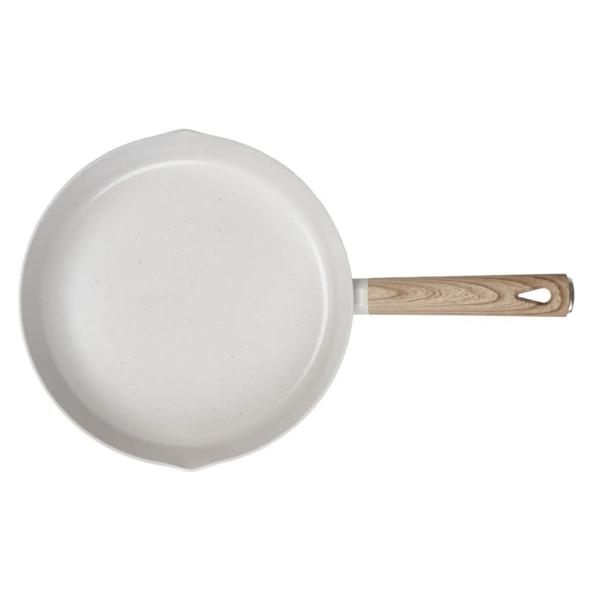 Patelnia Loreburn Z Powloka Ceramiczna Smietankowa 28 Cm
