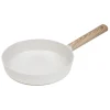 Patelnia Loreburn Z Powloka Ceramiczna Smietankowa 24 Cm
