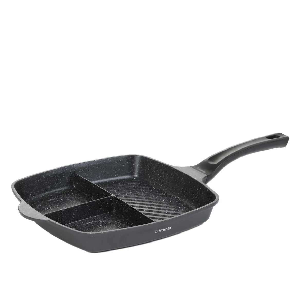 Patelnia Lucaso Grillowa Trojdzielna 28 Cm