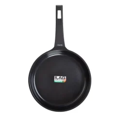 Patelnia Tristan Z Powloka Ceramiczna Ilag Czarna 28 Cm
