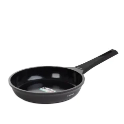 Patelnia Tristan Z Powloka Ceramiczna Ilag Czarna 24 Cm