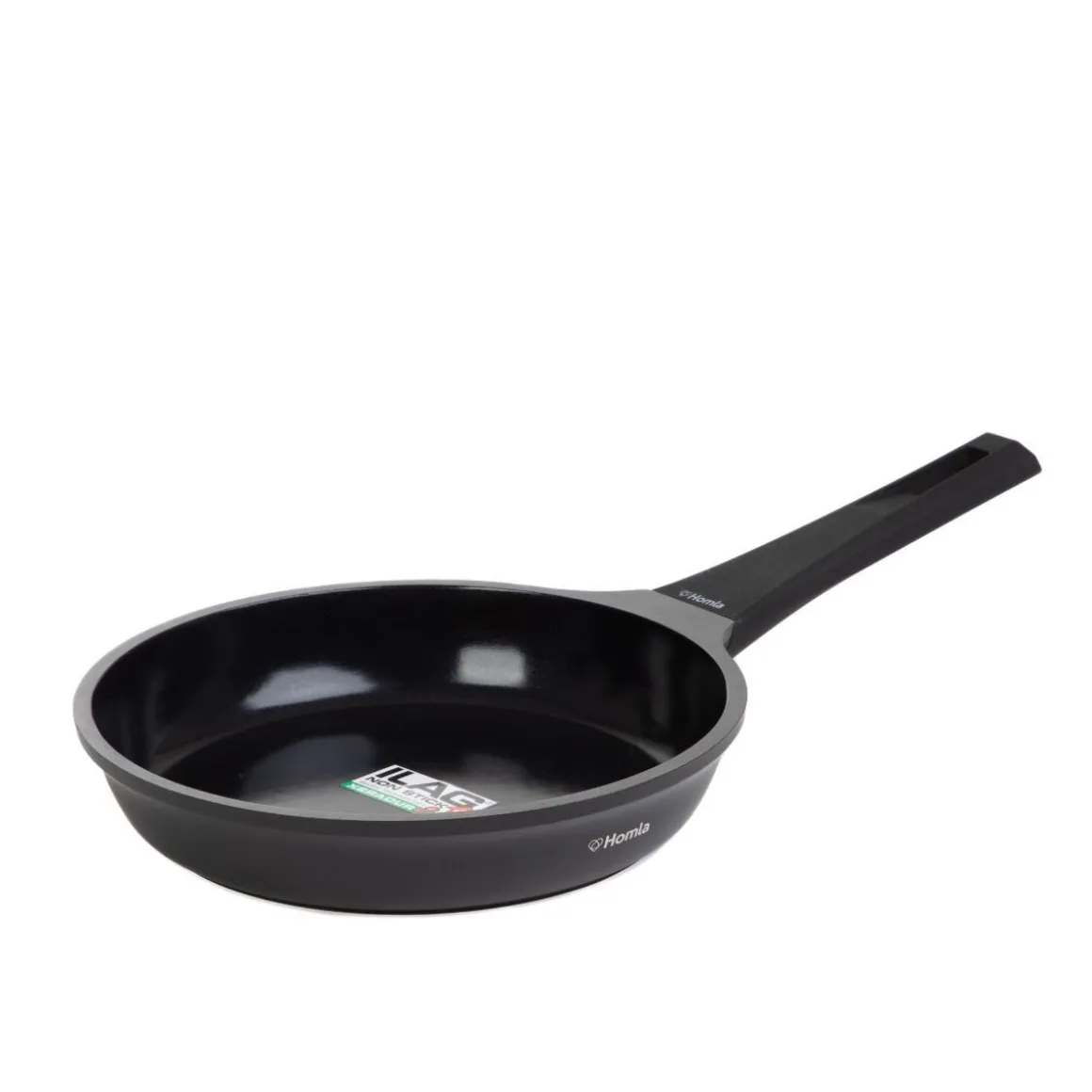 Patelnia Tristan Z Powloka Ceramiczna Ilag Czarna 24 Cm